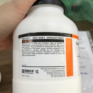 Tinh bột starch soluble CAS 9005-84-9 (C6H10O5)n lọ 500g hồ tinh bột Xilong
